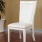 Madeline Dining Table CM3396T in White w/Options