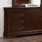 Mayville Bedroom 5Pc Set 2147 by Homelegance in Brown Cherry