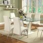 Glenview I CM8372WH 5PC Dinette Set in White w/Options