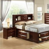 B2851 Bedroom in Cherry w/Optional Casegoods