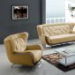 Cappuccino Bonded Leather 7678 Sofa w/Optional Loveseat & Chair