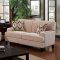 Francis Sofa CM6036IV in Ivory Fabric w/Options