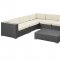 Corona Outdoor Patio Sectional 7Pc Set Choice of Color by Modway