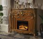 Picardy Fireplace AC01344 in Honey Oak by Acme