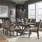 Highland Creek 7Pc Dining Set 977-CD-TRS in Charcoal by Liberty