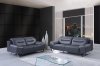 U7181 Sofa Dark & Light Grey by Global w/Options