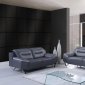 U7181 Sofa Dark & Light Grey by Global w/Options