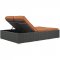 Sojourn Outdoor Patio Double Chaise EEI-1983 by Modway