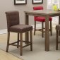 F2404 5Pc Counter Height Dining Set by Boss w/Options