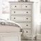 Baylesford Bedroom 1624W - Antique White - Homelegance w/Options