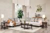 Blaenavon Sofa SM8827 in Beige Chenille Fabric w/Options