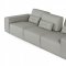 Enjoy Sofa in Gray White Full Leather by VIG