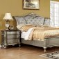 Johara CM7090 Bedroom in Gold Tone w/Options