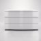 MD317-DR-LAQ Ludlow Dresser by Modloft in White Lacquer