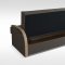 Soria Sofa Bed in Brown Fabric by Skyler Design w/Options