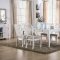 Kaliyah 5Pc Dining Room Set CM3194 in Antique White w/Options