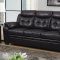 U880016KD Sofa & Loveseat in Chocolate PU by Global w/Options