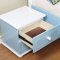 Deana 4Pc Kid's Bedroom Set CM7851 in Light Blue w/Options