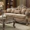 Ragenardus Sofa 56030 in Gray Fabric & Vintage Oak by Acme