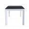 39 Dining Table by ESF with Glass Top & Optional 96/97 Chairs