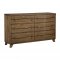 Kenmare 5Pc Bedroom Set 1692 in Teak by Homelegance w/Options