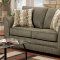 3250 Essex Sofa & Loveseat Set Verona I in Graphite by Chelsea