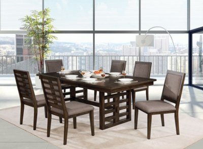 Ryegate Dining Table CM3438T in Walnut