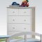 09139 San Marino Kids Bedroom in White w/Options