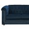 Josanna Sofa & Loveseat Set 21905 in Navy Fabric by Ashley