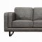 Winona Sofa & Loveseat Set 508201 in Dark Brown Fabric - Coaster