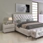 Michelle White Bedroom by At Home USA w/Optional Casegoods