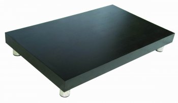 Wenge Finish Modern Coffee Table w/Chrome Metal Legs [GRCT-TA-010]