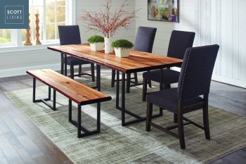 Suthers Dining Table 107771 by Scott Living - Coaster [CRDS-107771 Suthers]