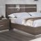 Legno Bedroom in Silver Birch by ESF w/Optional Case Goods