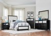 Odelia 4Pc Kids Bedroom Set 1708TBK in Black by Homelegance