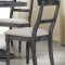 Leventis Dining Set 5Pc 74640 in Weathered Gray by Acme