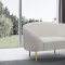 Ritz Sofa 659 in Cream Velvet Fabric by Meridian w/Options