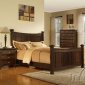 Acme Espresso Finish Classic Caja Bedroom w/Options