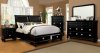 CM7652L Laguna Hills Bedroom in Black w/Platform Bed & Options