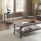 Gorden Coffee Table 3Pc Set 81445 in Weathered Oak by Acme