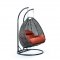 Wicker Hanging Double Egg Swing Chair ESCCH-57DOR by LeisureMod