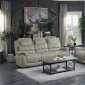 Shola Motion Sofa 9848GY-3 in Gray by Homelegance w/Options