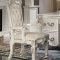 Vendome Writing Desk OF01517 in Antique Pearl by Acme w/Options