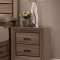 Kauffman Bedroom 5Pc Set 204190 in Washed Taupe by Coaster