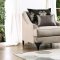 Viscontti SM2205 Sofa in Light Mocha Fabric w/Options