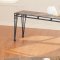 3 Pc Occasional Table Set w/Individual Slate Design & Metal Base