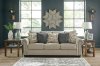 Zarina Queen Sofa Sleeper 9770439 in Jute Fabric by Ashley