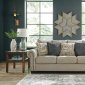 Zarina Queen Sofa Sleeper 9770439 in Jute Fabric by Ashley