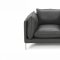 Harvest Sofa in Grey Full Leather by VIG w/Options