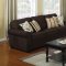 504241 Rosalie Sofa in Dual Colored Fabric by Coaster w/Options